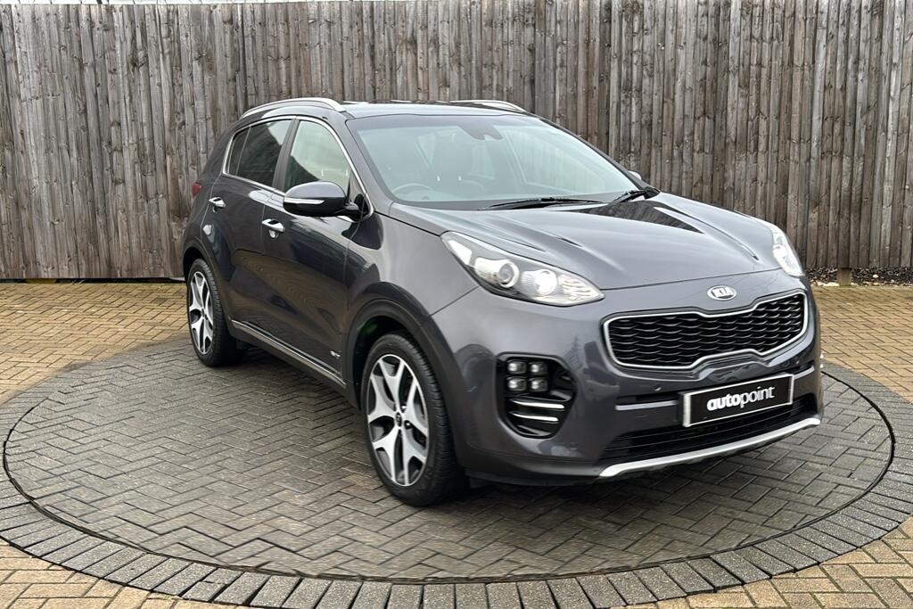 Main listing image - Kia Sportage