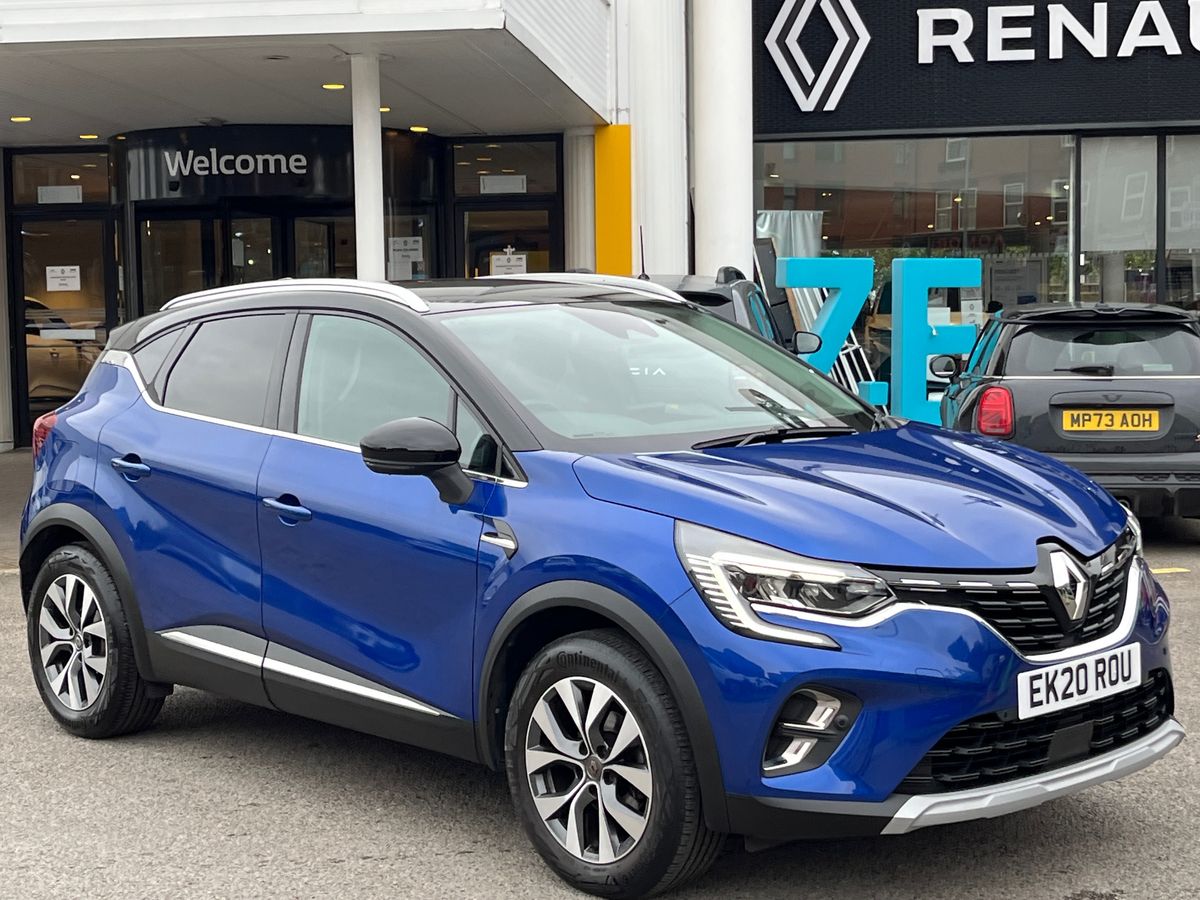 Main listing image - Renault Captur