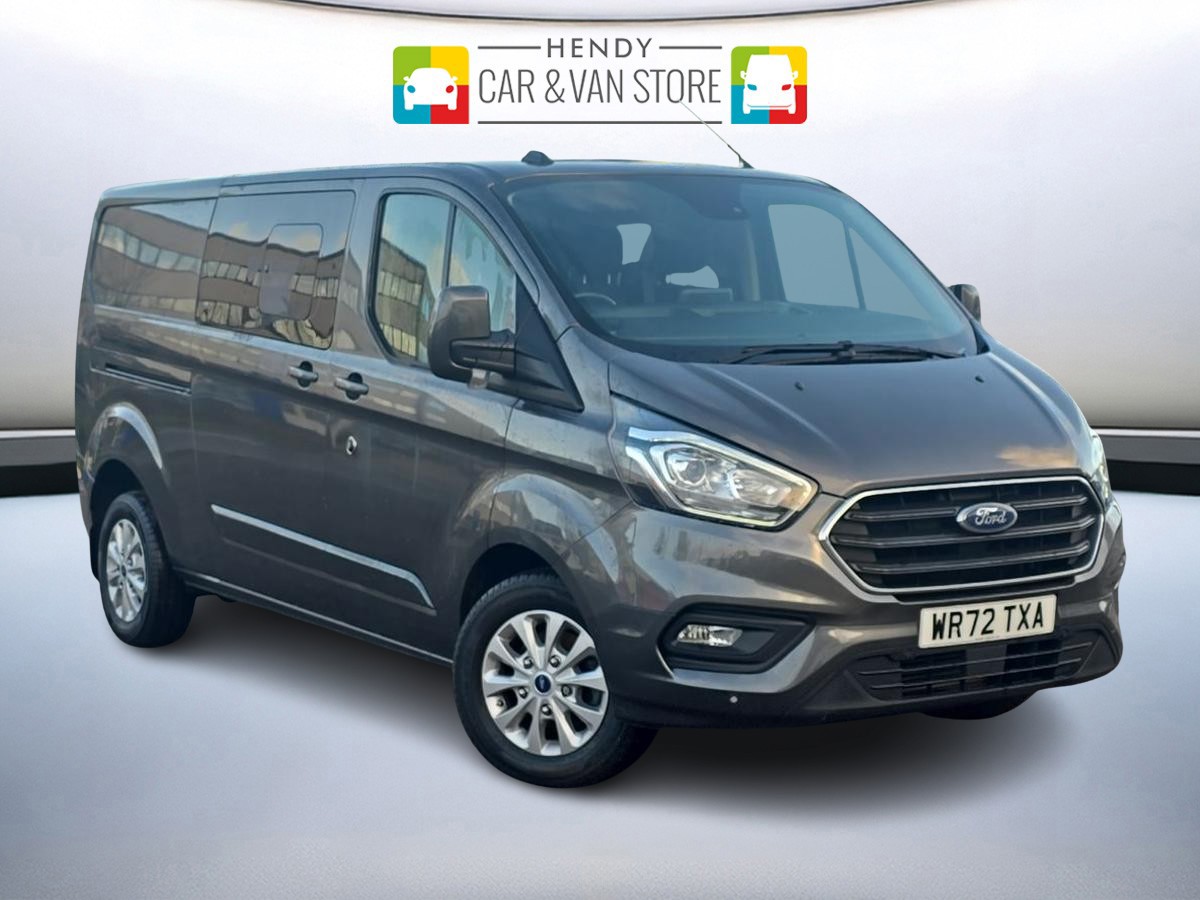 Main listing image - Ford Transit Custom