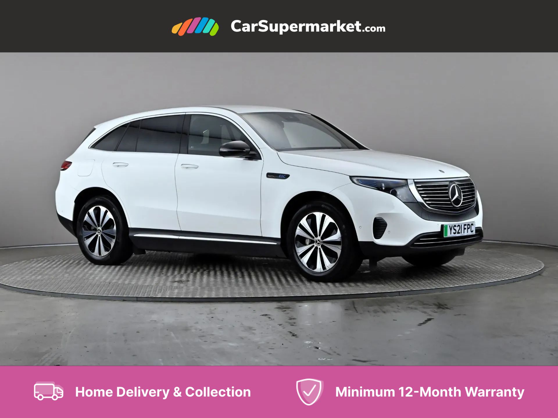 Main listing image - Mercedes-Benz EQC