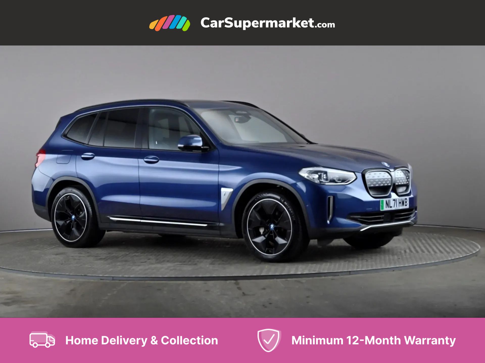 Main listing image - BMW iX3