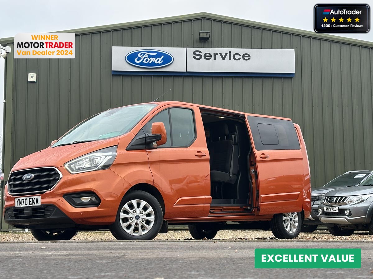 Main listing image - Ford Transit Custom