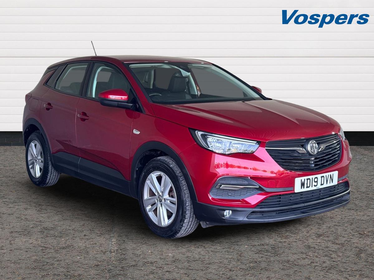 Main listing image - Vauxhall Grandland X