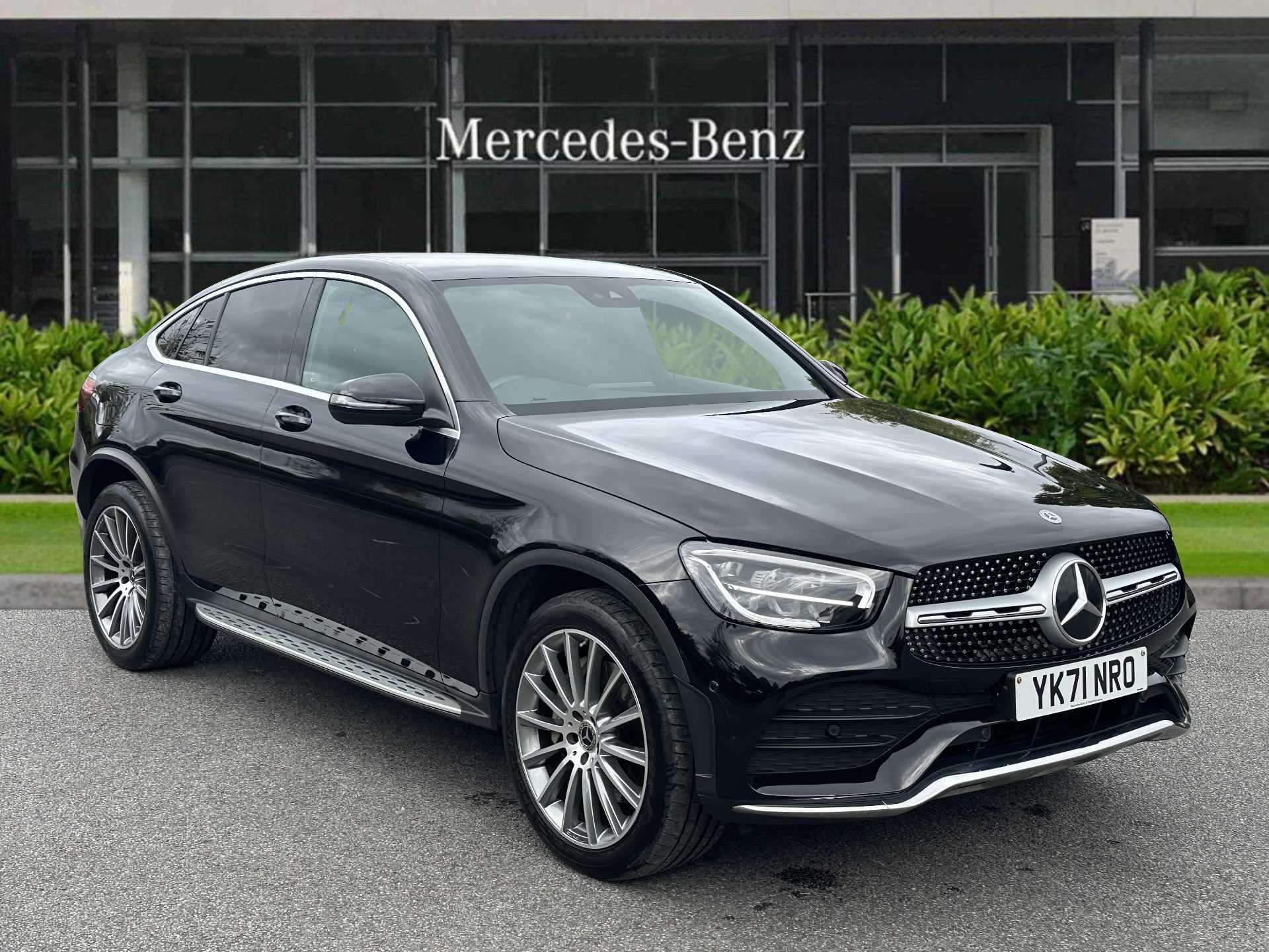 Main listing image - Mercedes-Benz GLC Coupe