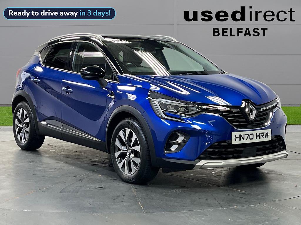 Main listing image - Renault Captur