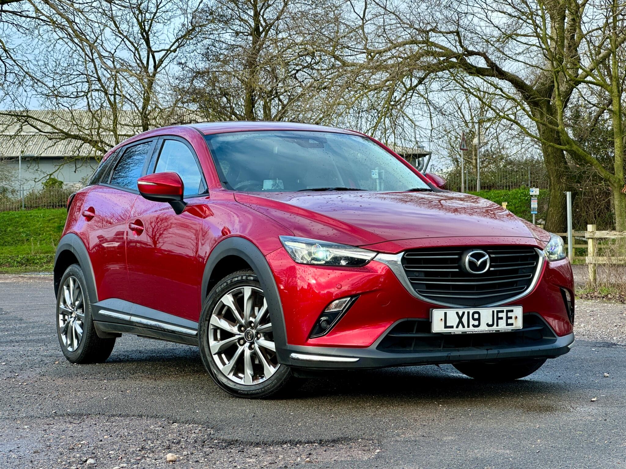Main listing image - Mazda CX-3