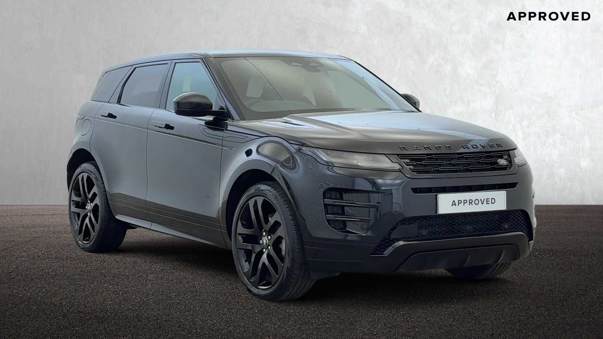 Main listing image - Land Rover Range Rover Evoque