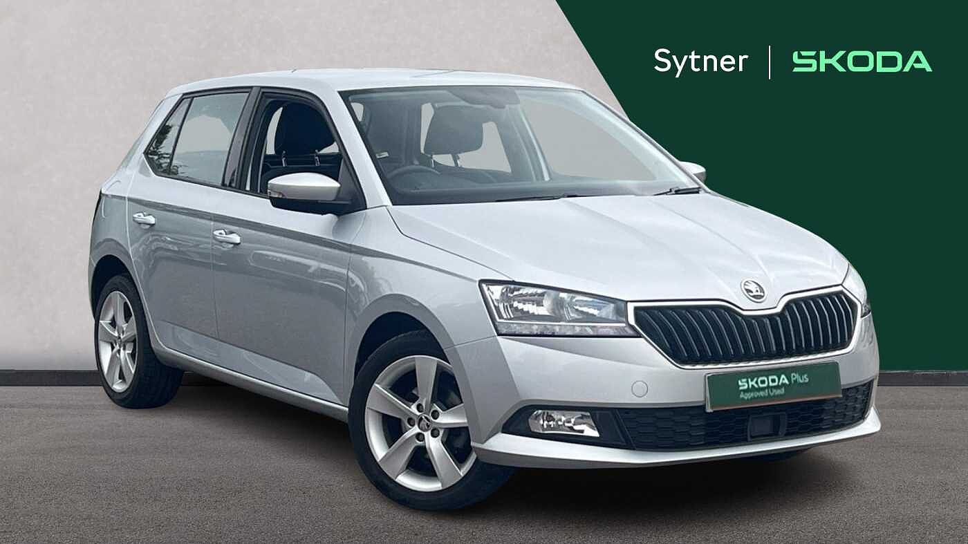 Main listing image - Skoda Fabia