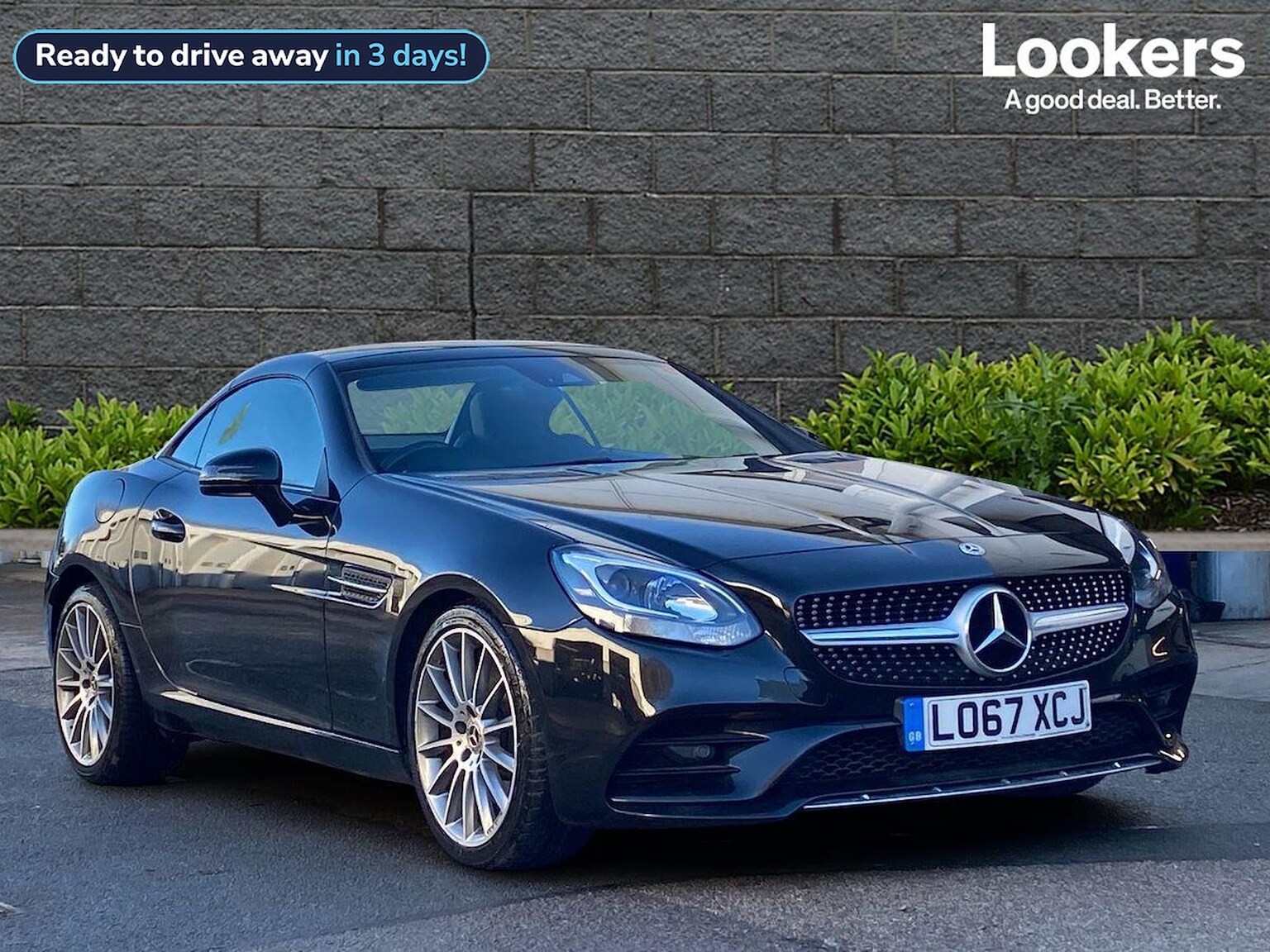 Main listing image - Mercedes-Benz SLC