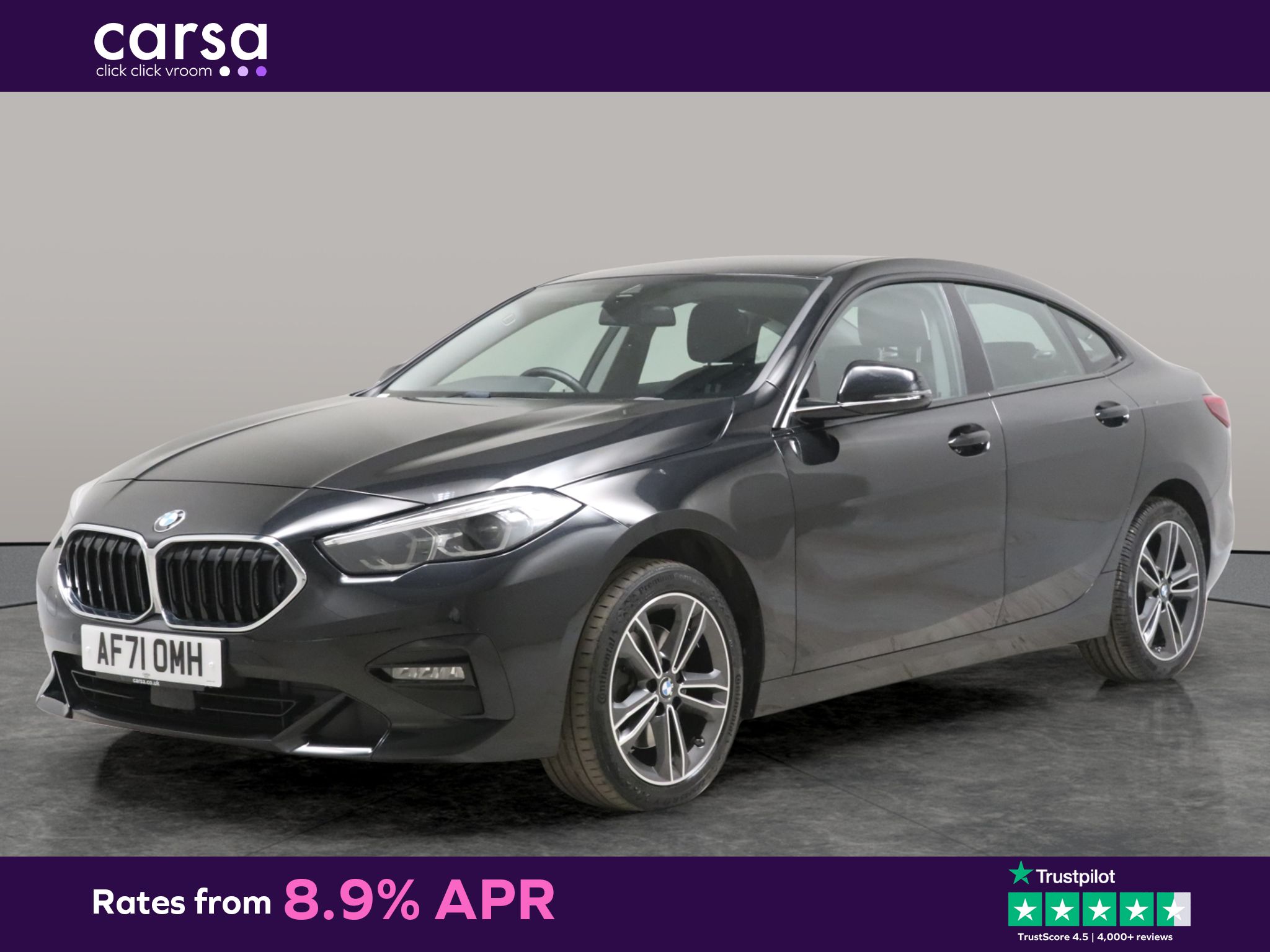 Main listing image - BMW 2 Series Gran Coupe