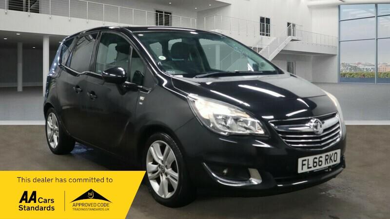 Main listing image - Vauxhall Meriva