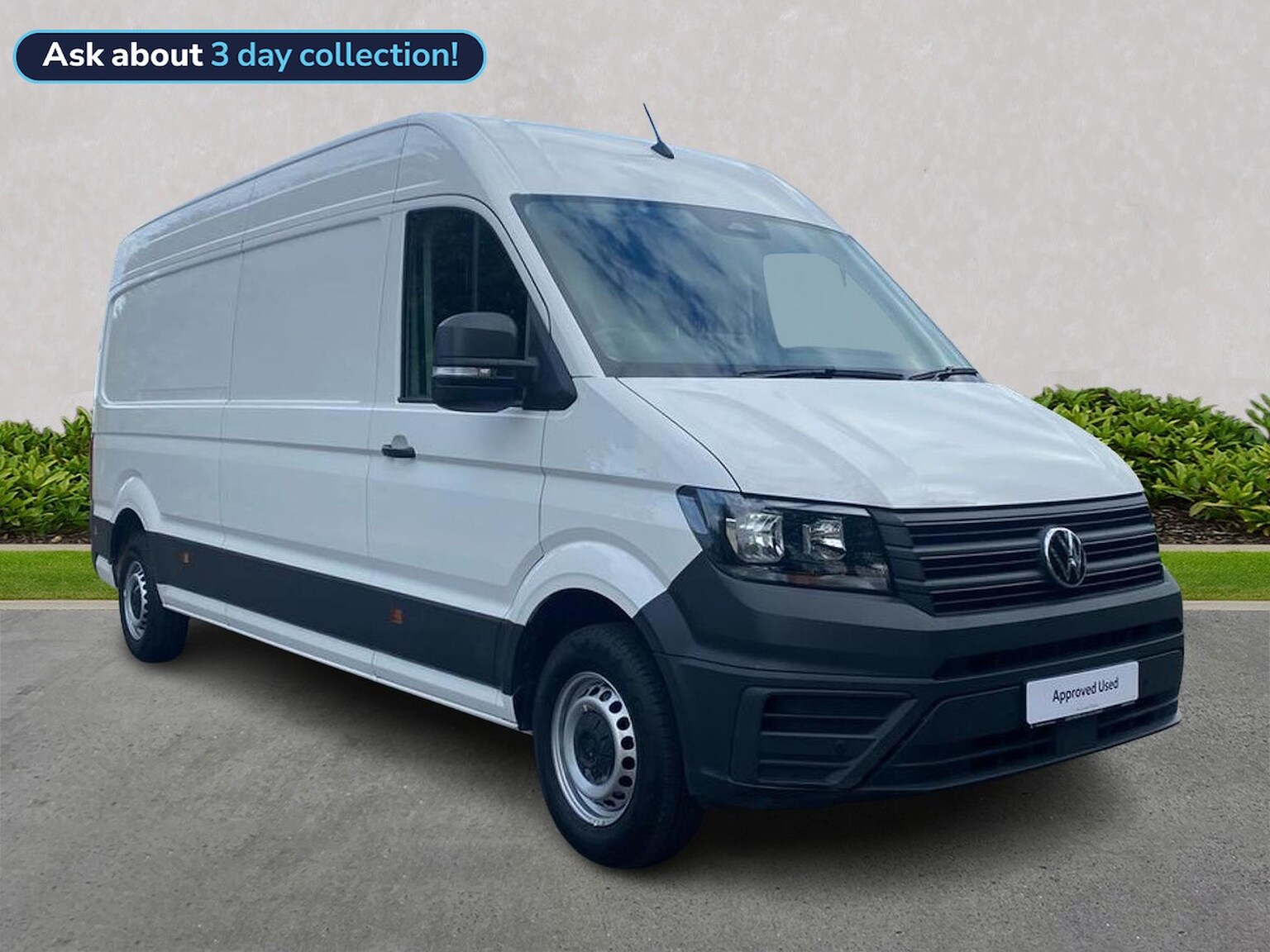 Main listing image - Volkswagen Crafter