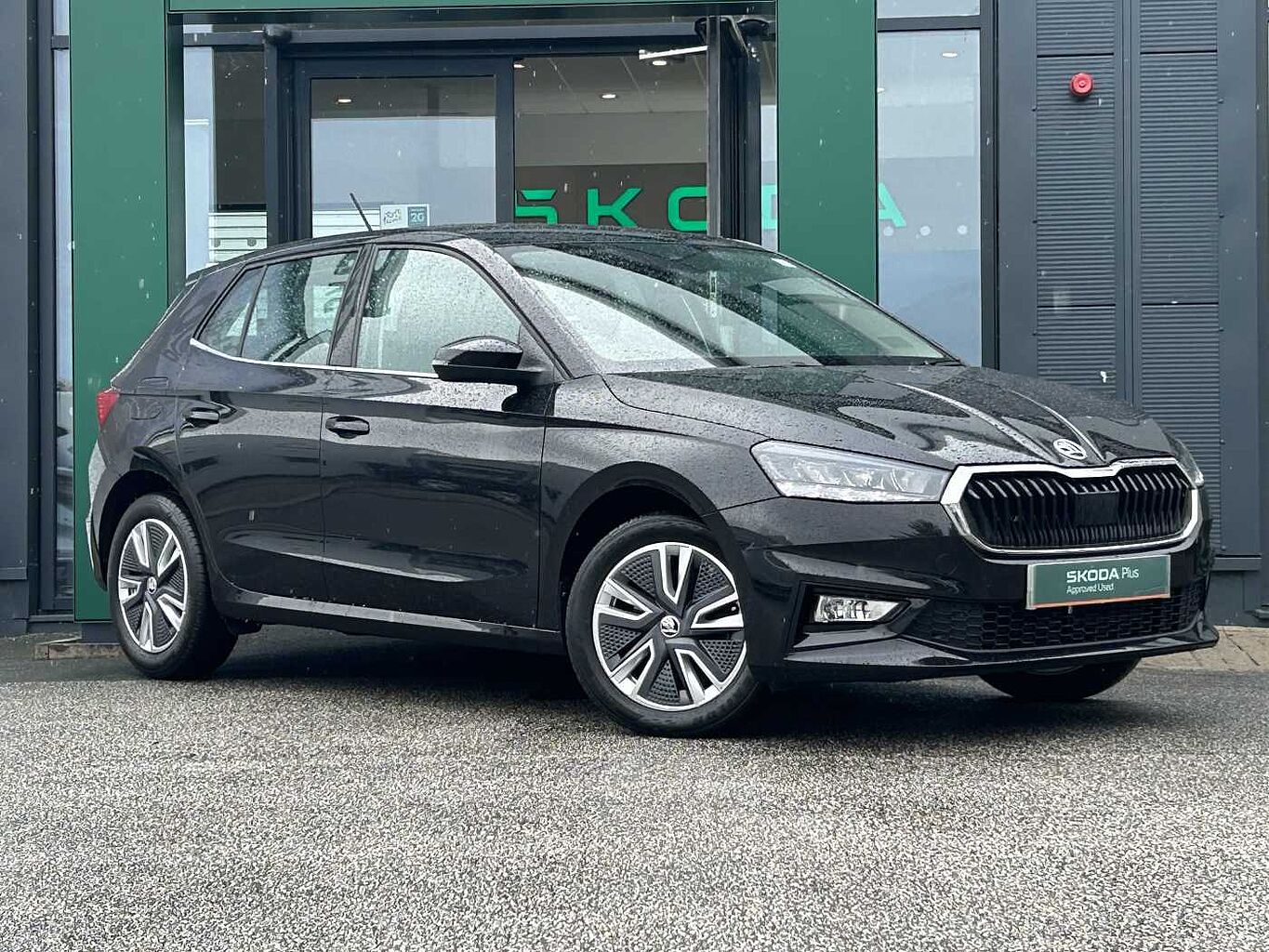 Main listing image - Skoda Fabia