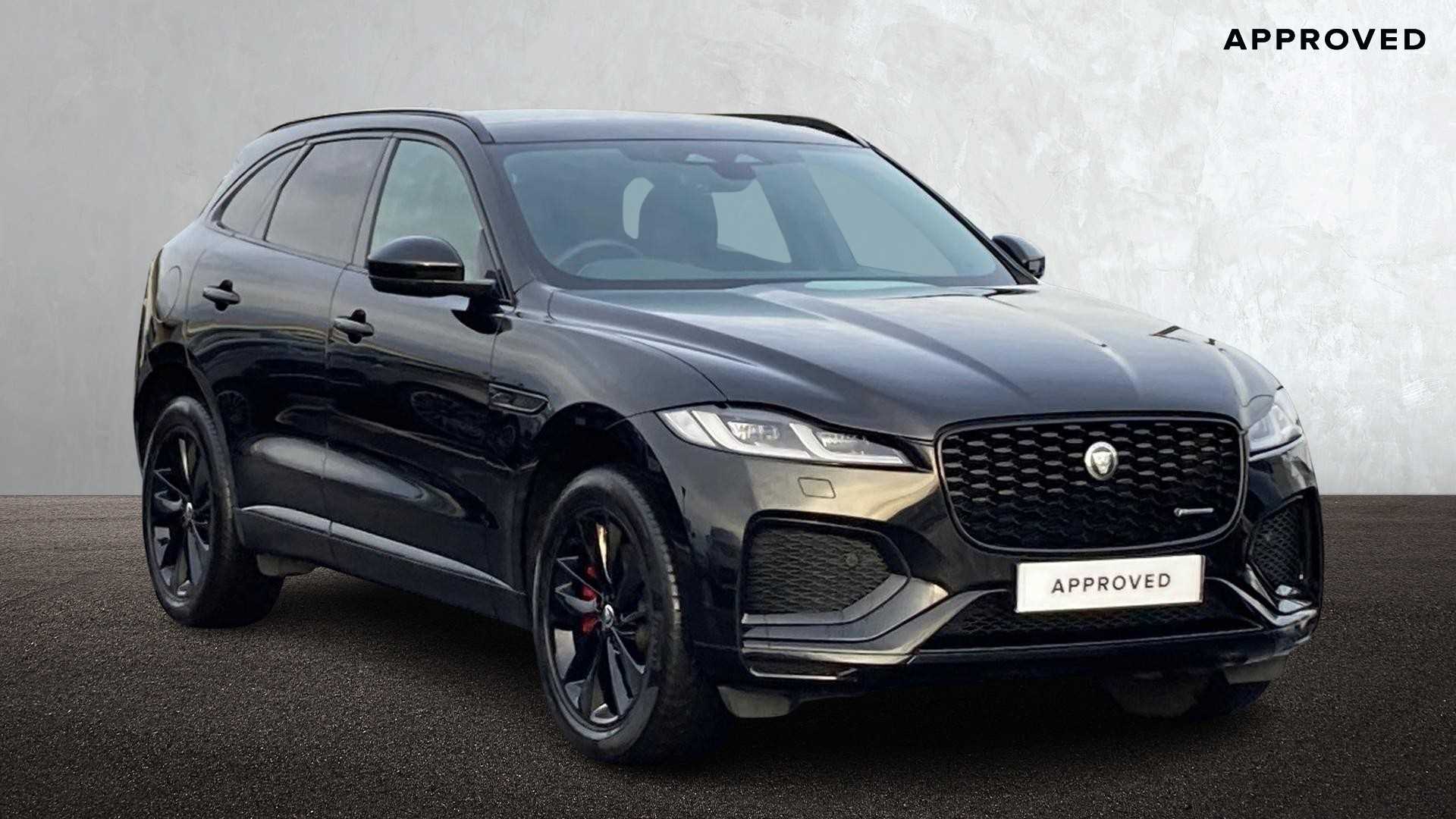 Main listing image - Jaguar F-Pace