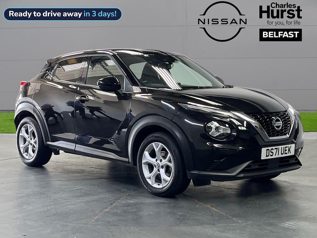 Main listing image - Nissan Juke