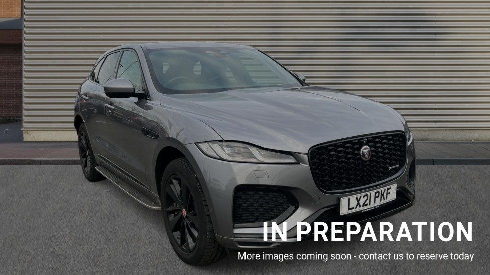 Main listing image - Jaguar F-Pace