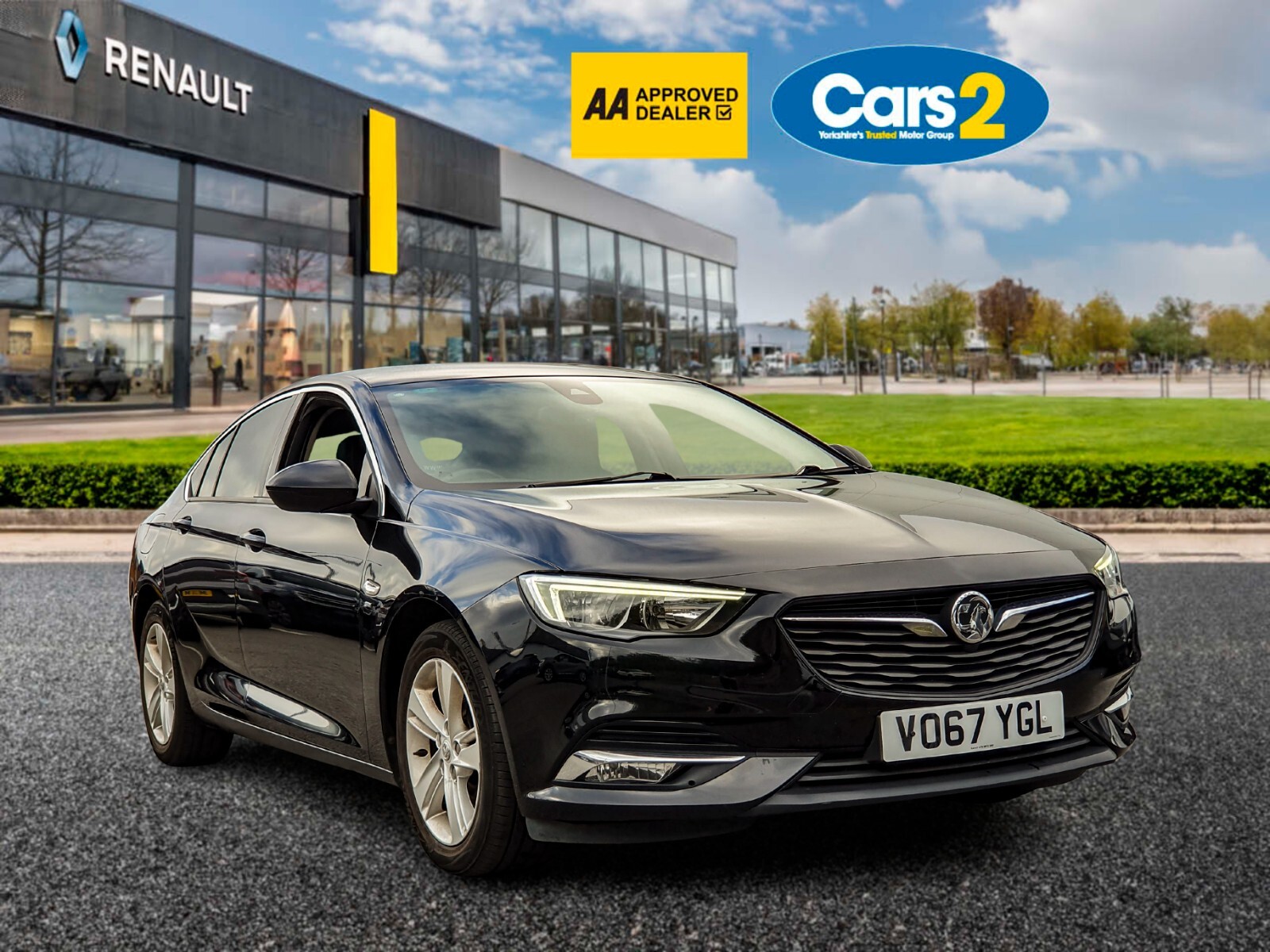 Main listing image - Vauxhall Insignia