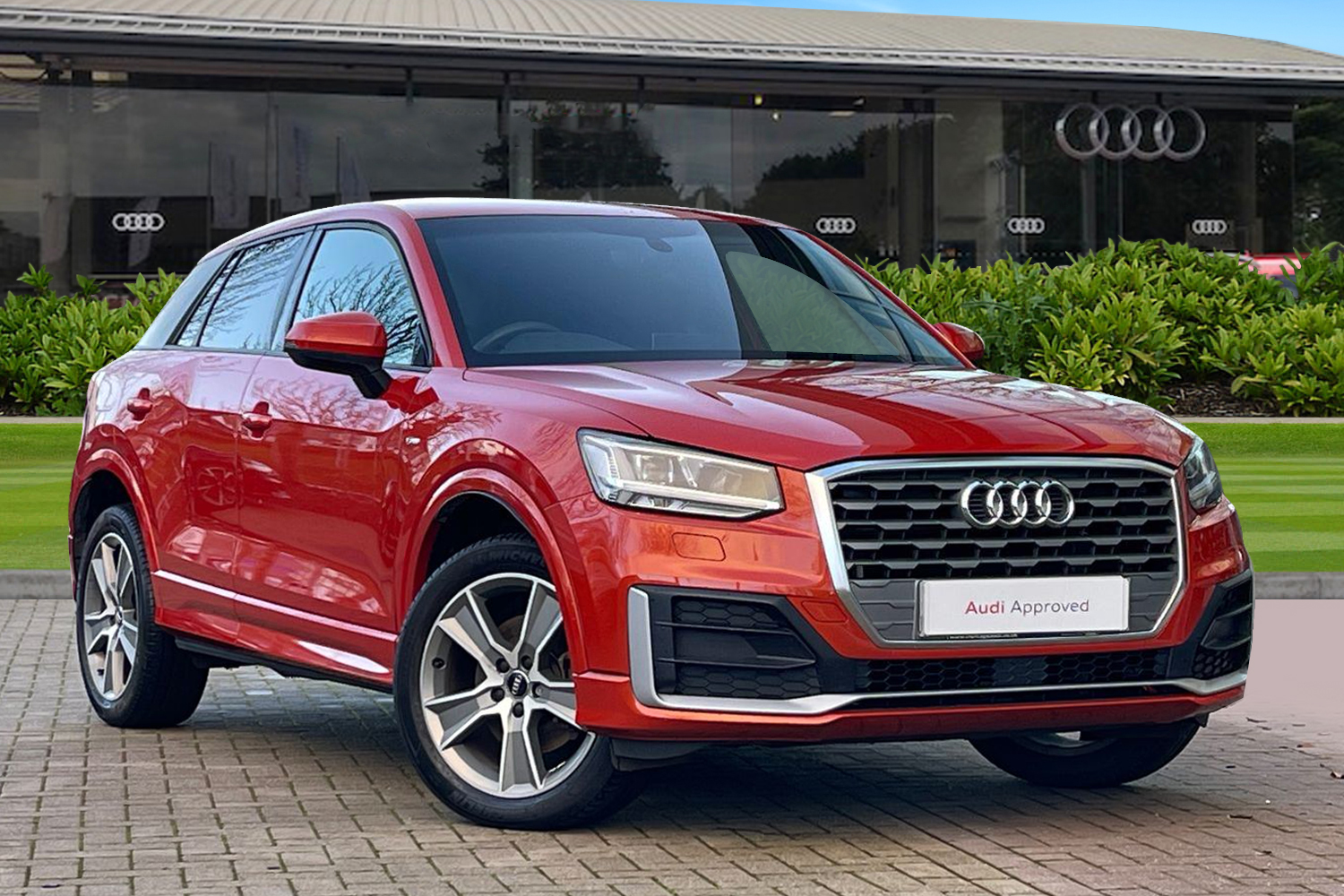 Main listing image - Audi Q2