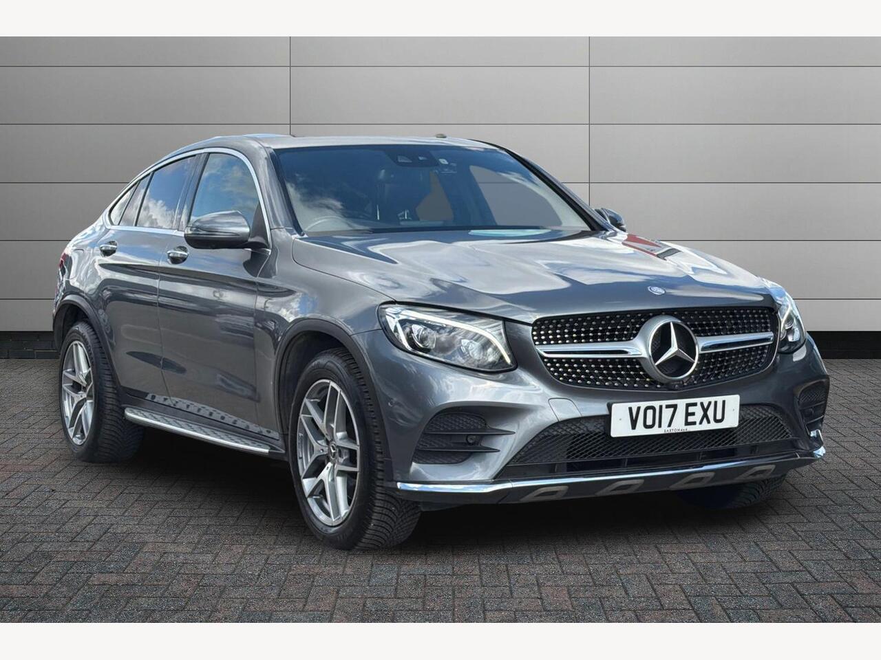 Main listing image - Mercedes-Benz GLC Coupe