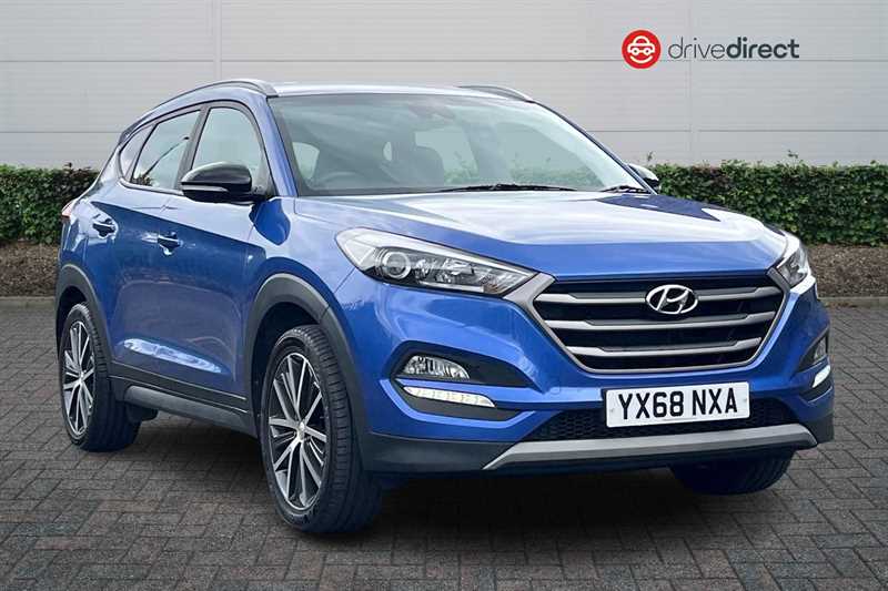 Main listing image - Hyundai Tucson
