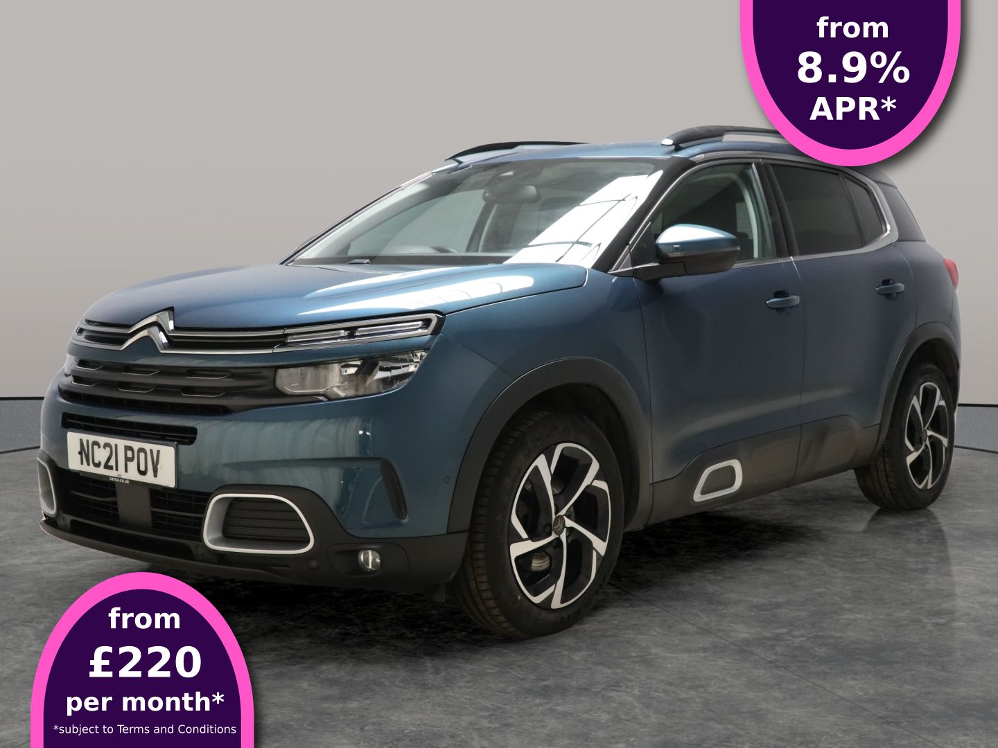 Main listing image - Citroen C5 Aircross