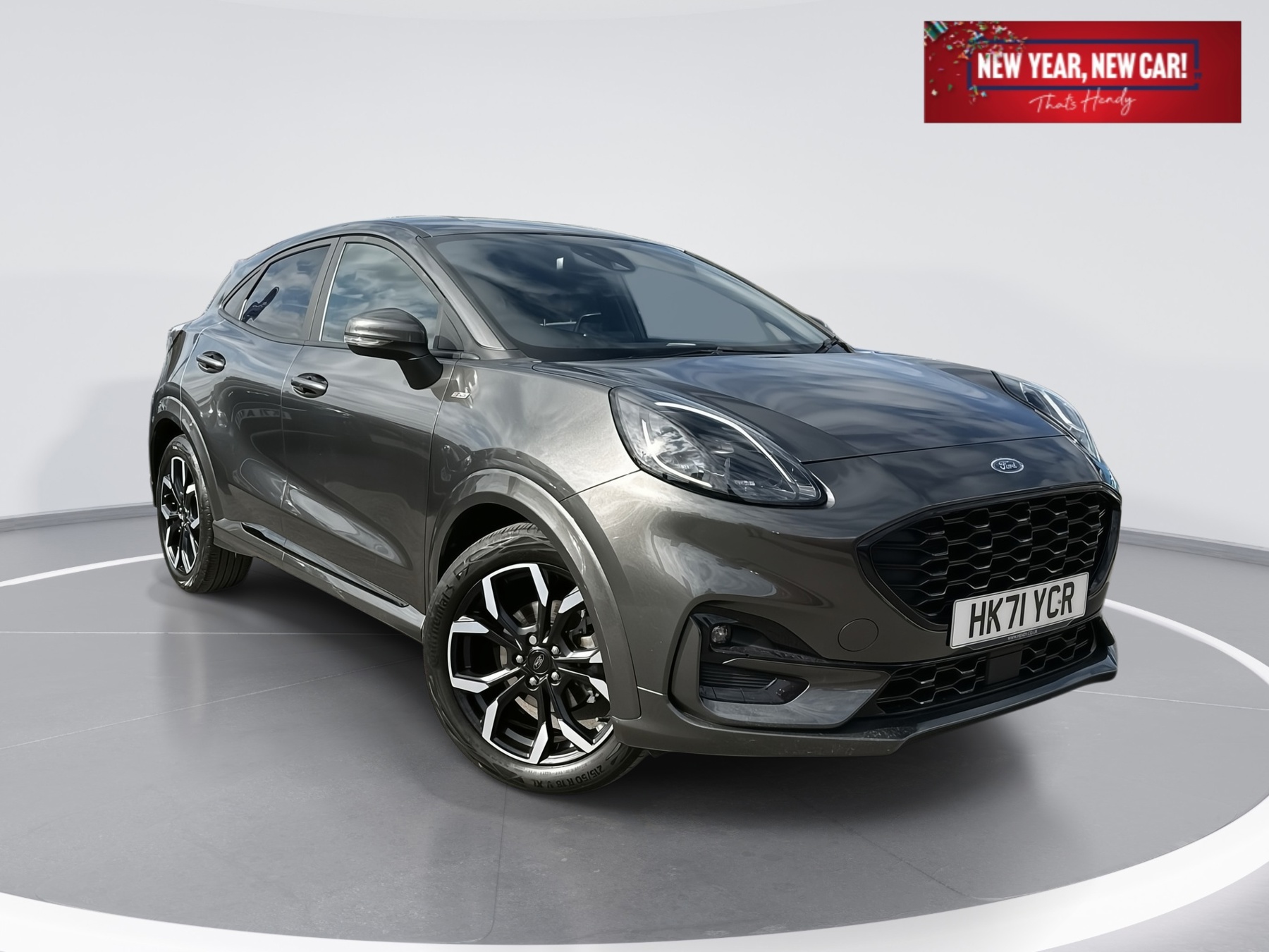 Main listing image - Ford Puma