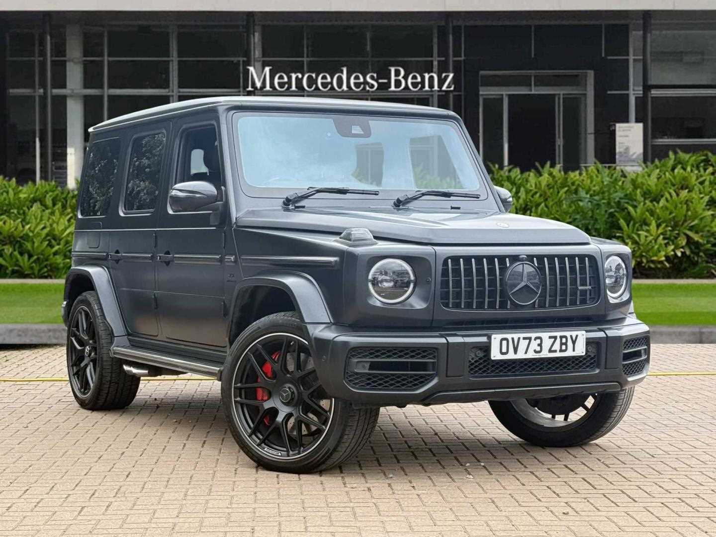Main listing image - Mercedes-Benz G-Class
