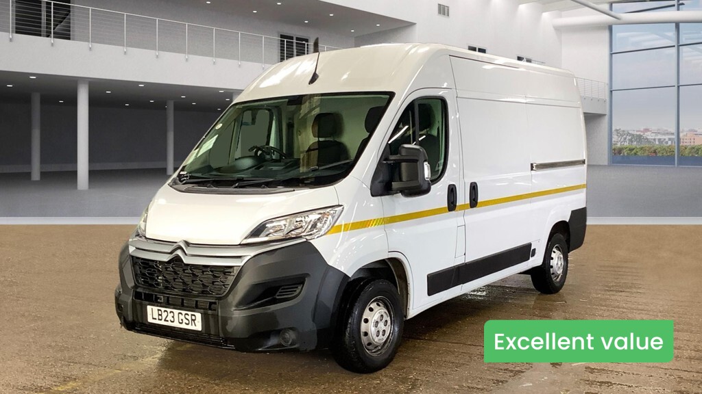 Main listing image - Citroen Relay