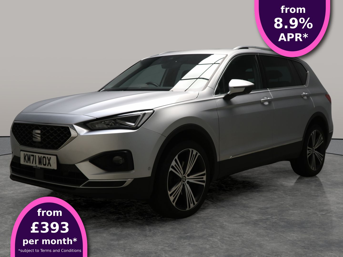 Main listing image - SEAT Tarraco