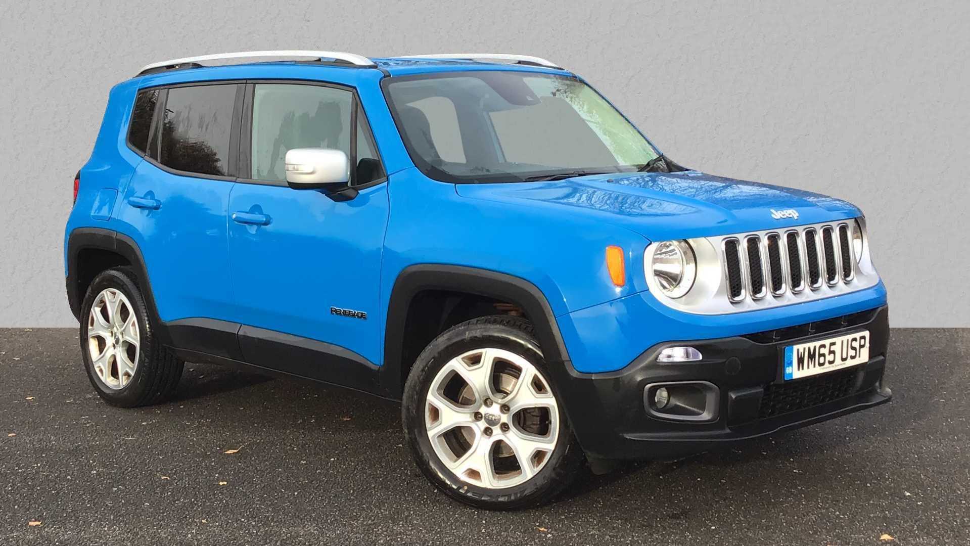 Main listing image - Jeep Renegade