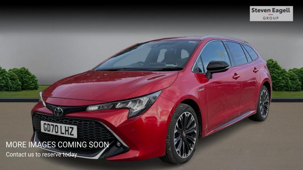 Main listing image - Toyota Corolla Touring Sport