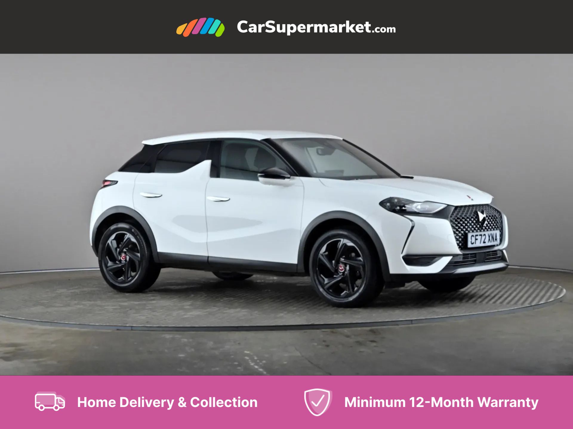 Main listing image - DS DS 3 Crossback