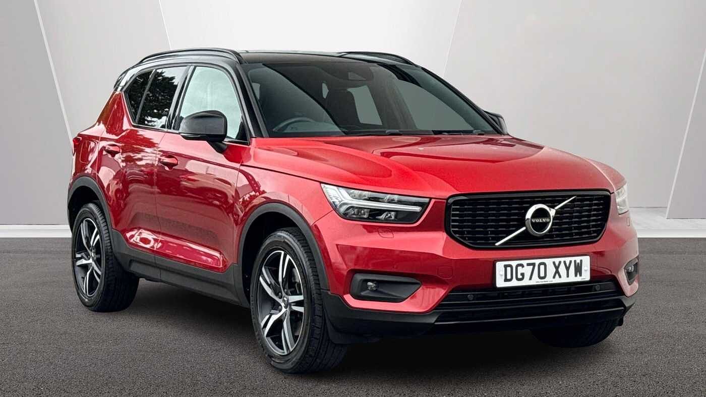Main listing image - Volvo XC40