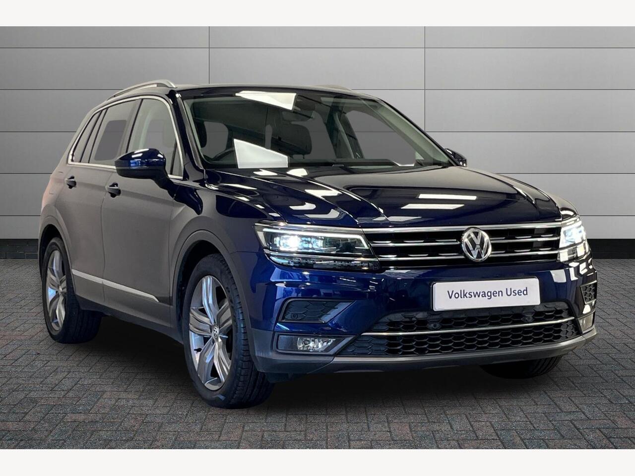 Main listing image - Volkswagen Tiguan