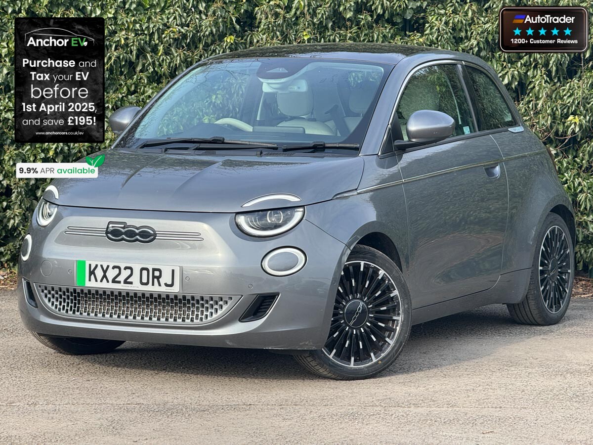 Main listing image - Fiat 500 Electric