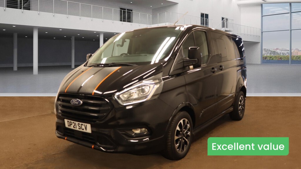 Main listing image - Ford Transit Custom