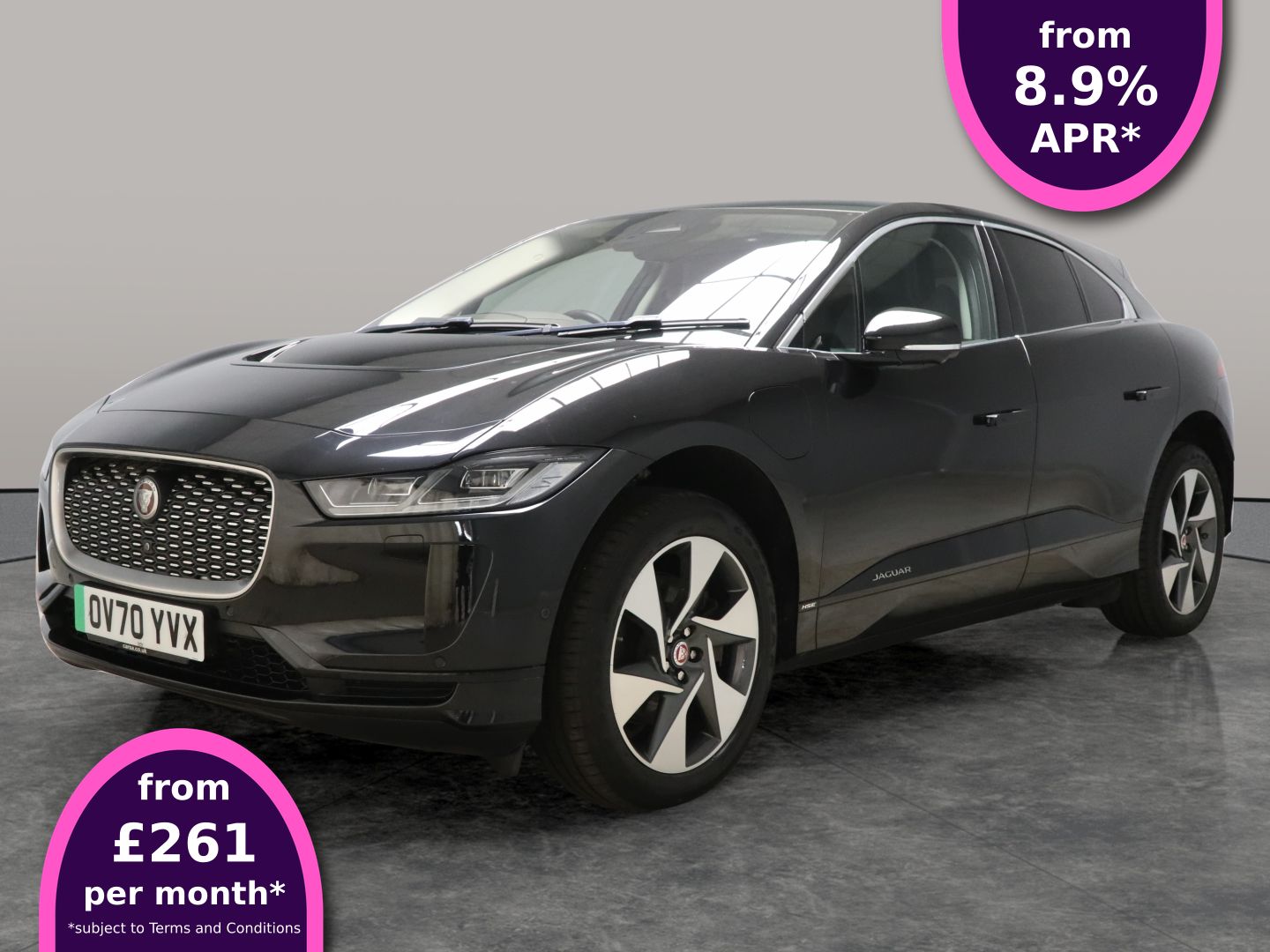 Main listing image - Jaguar I-Pace