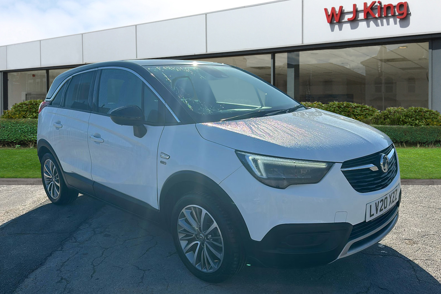 Main listing image - Vauxhall Crossland X