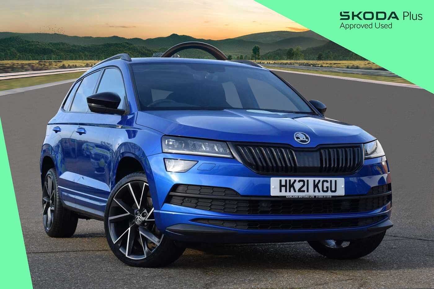 Main listing image - Skoda Karoq