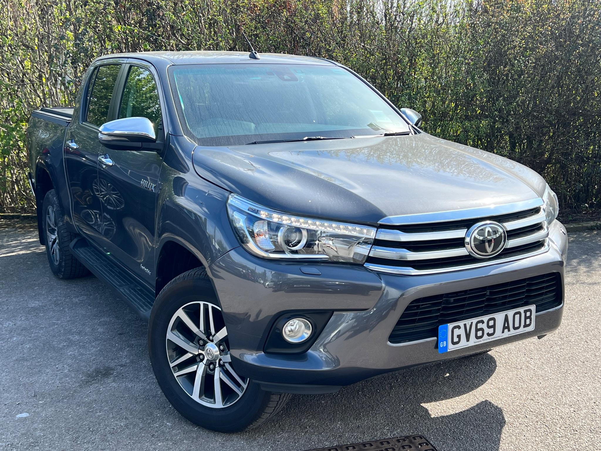 Main listing image - Toyota Hilux