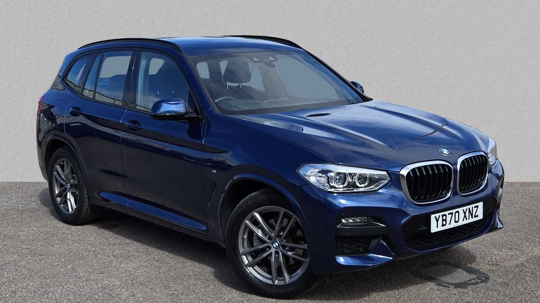 Main listing image - BMW X3