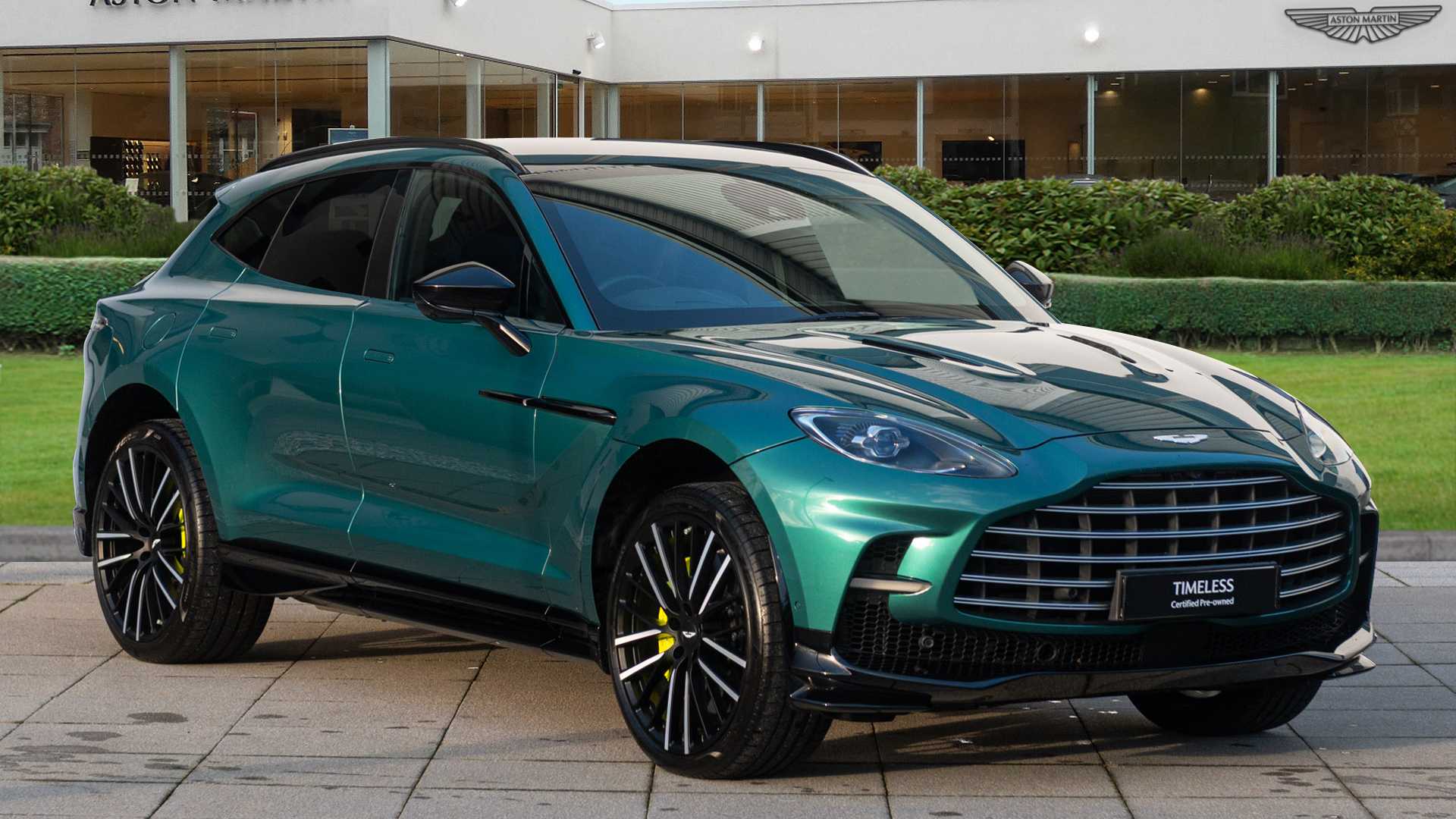 Main listing image - Aston Martin DBX