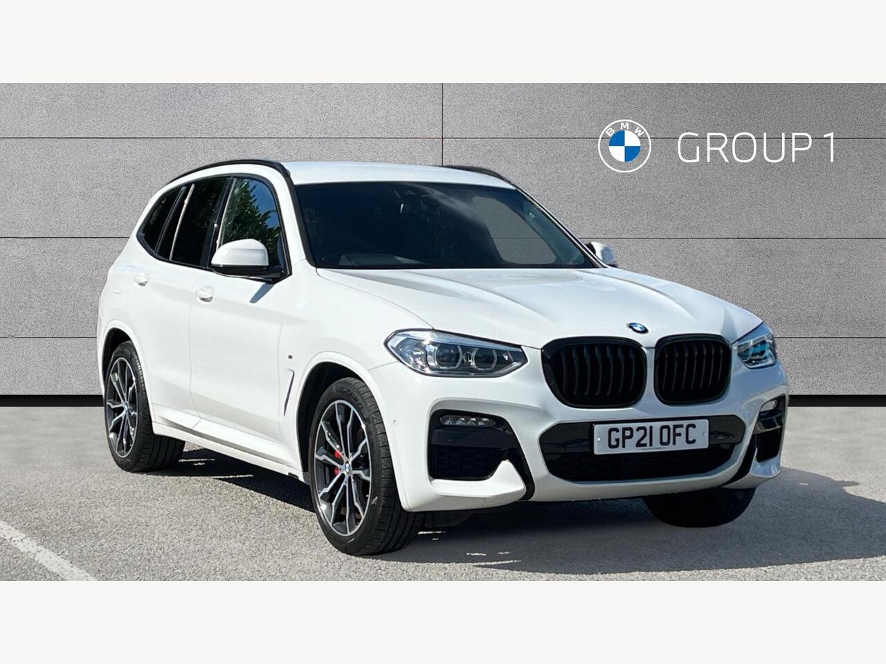 Main listing image - BMW X3