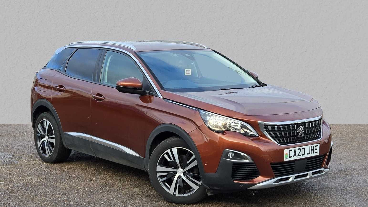 Main listing image - Peugeot 3008