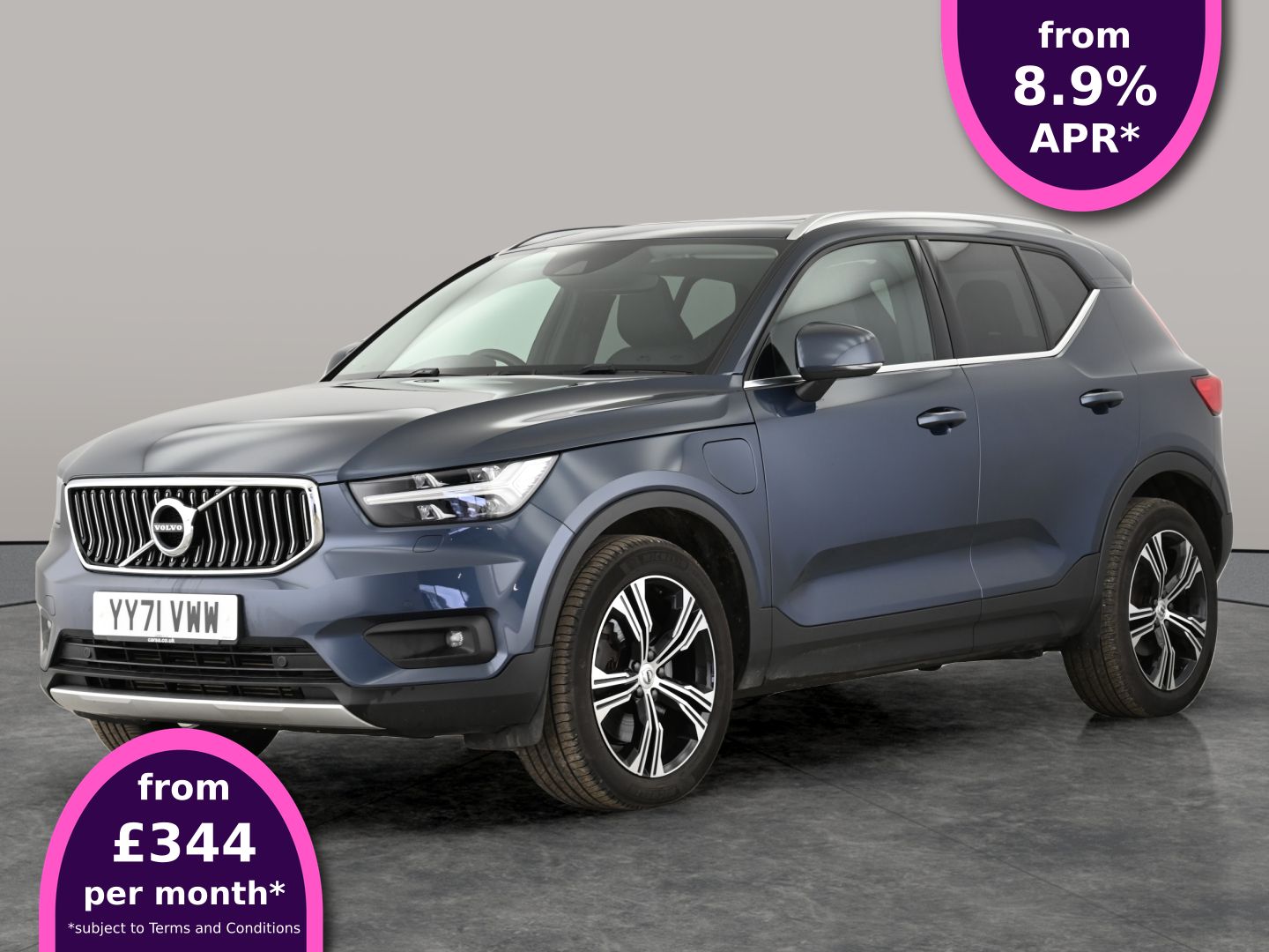 Main listing image - Volvo XC40 Recharge