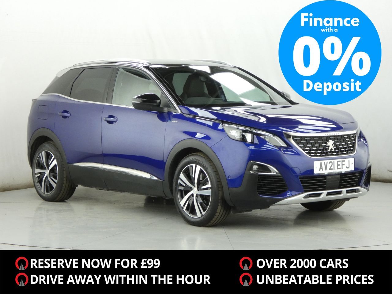 Main listing image - Peugeot 3008