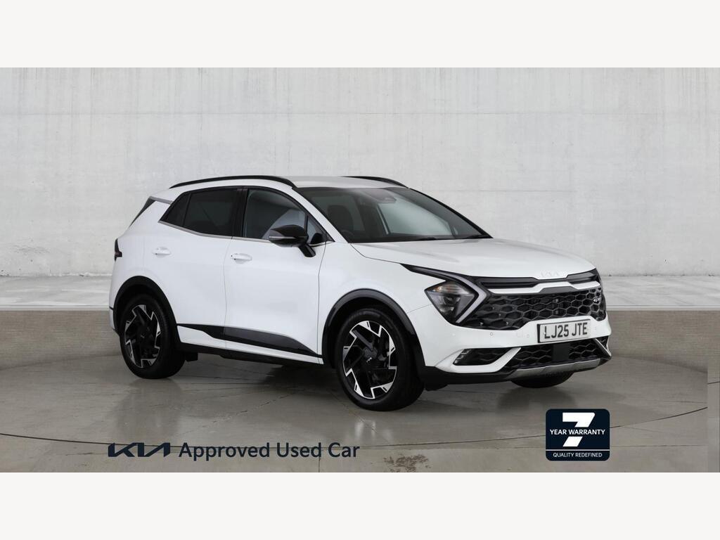 Main listing image - Kia Sportage