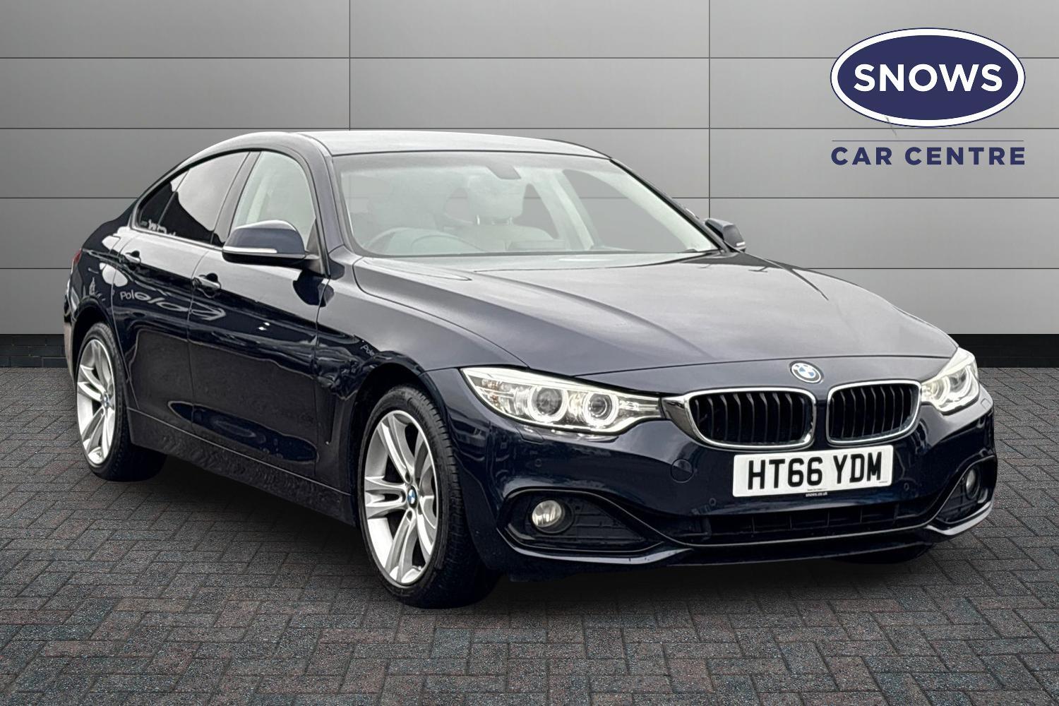 Main listing image - BMW 4 Series Gran Coupe