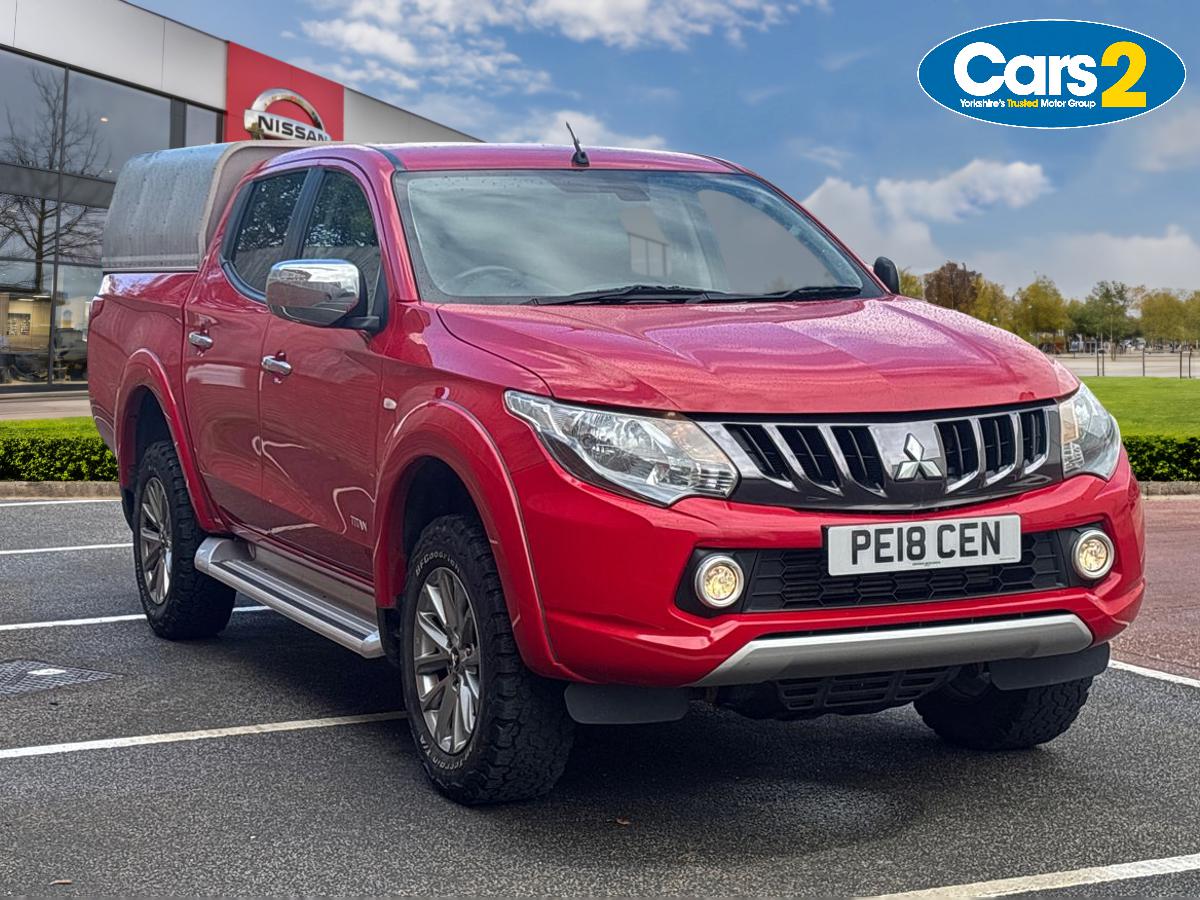 Main listing image - Mitsubishi L200