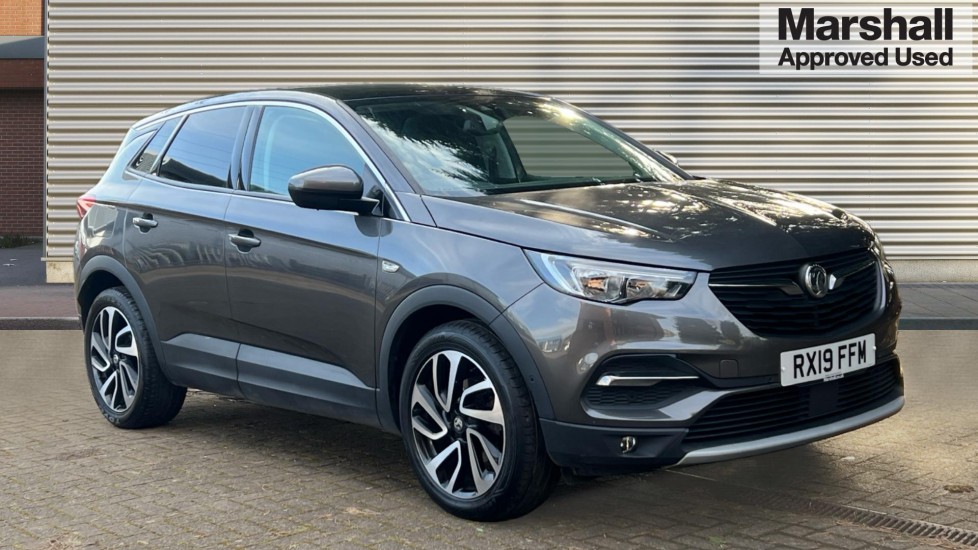 Main listing image - Vauxhall Grandland X